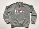 Zdjęcie oferty: H&M interaktywna bluza LOVE rozm. 110-116