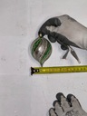Zdjęcie oferty: Bombki choinkowe PRL około 10 cm