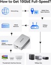 Zdjęcie oferty: Adapter karta sieciowa 10 GbE Thunderbolt 3/4 Ethernet +kabel ORICO REA-10