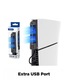 Zdjęcie oferty: WENTYLATOR CHŁODZĄCY + USB DO PLAYSTATION 5 SLIM 2023 PS5 Slim