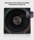 Zdjęcie oferty: Wentylator Prism 4RS 120mm czarny rewers aRGB / PWM 