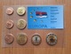 Zdjęcie oferty: Set monet Euro Próba Serbia 2006 r 8 próbnych monet w blistrze zestaw