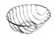 Zdjęcie oferty: Chromowany koszyk na owoce 10x18x24