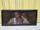 Zdjęcie oferty: Obraz na płótnie drewniana rama portret 65x29cm