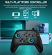 Zdjęcie oferty: Pad bezprzewodowy kontroler z RGB do Nintendo Switch, PC 