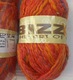 Zdjęcie oferty: Włóczka wełna pomarańczowy rudy melanż 10x 50g 