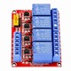 Zdjęcie oferty: Rosfix 4-kanałowy moduł przekaźnika 5v H/L 10A Arduino
