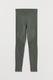 Zdjęcie oferty: H&M leginsy legginsy sportowe wyszczuplające khaki fastdry zielone wysokie