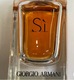 Zdjęcie oferty: Giorgio Armani ParfumsWoda perfumowana, Si Pozostało 50% z 50 ml butelki