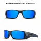 Zdjęcie oferty: OKULARY PRZECIWSŁONECZNE. Polaryzacyjne HD. Camouflage/Blue. Sportowe. 