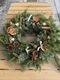 Zdjęcie oferty: Piękny, naturalny wianek świąteczny – ręcznie robiony