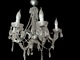 Zdjęcie oferty: Lampa żyrandol glamour typ Glamour kryształowy, chrom do salonu, sypialni