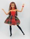 Zdjęcie oferty: Suknia sukienka ubranko dla lalek Barbie zestaw 11 elementów