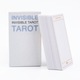 Zdjęcie oferty: NIEWIDZIALNY TAROT NIEWIDOCZNE PUSTE KARTY INVISIBLE WRÓŻENIE TALIA 78 KART