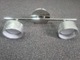 Zdjęcie oferty: SPOT kinkiet srebrny BRILO 2x5W LED