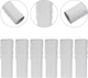 Zdjęcie oferty: Metalowe Gilzy do Lamp E14 - Zestaw 6 Sztuk, 25x80mm, Białe