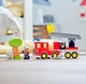 Zdjęcie oferty: LEGO Duplo 10969 Wóz strażacki. Strażak kotek kot. Błyskające światła