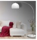 Zdjęcie oferty: Lampa Stojąca Podłogowa Łukowa Biała lampa podłogowa