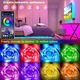 Zdjęcie oferty: LED Taśma USB RGB 5050 10m-15m Sterowanie Telefon - Bluetooth Apka + Pilot
