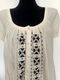 Zdjęcie oferty: Bluzka sukienka tunika haft wyszywana ecru atmosphere