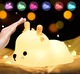 Zdjęcie oferty: LAMPKA NOCNA DLA DZIECI JELEŃ JELONEK LED SILIKONOWA PRZENOŚNA 9 KOLORÓW