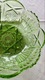 Zdjęcie oferty: Owocarka kolor zielone jabłuszko huta szkła ząbkowice