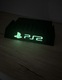 Zdjęcie oferty: Stojak Podstawka na Gry Ps2 napis Fluorescencyjny
