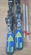 Zdjęcie oferty: Narty Atomic 120cm, SX-7 wiązania Atomic Race rental + kijki nowe 85cm