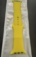 Zdjęcie oferty: Pasek do Apple Watch (42/44/45/49mm) żółty NOWY!