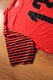 Zdjęcie oferty: T-shirt Umbro r. M czerwony męski poliestrowy sportowy kr. rękaw 