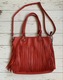 Zdjęcie oferty: Duża Torebka Damska Frędzle Red Bag Skóra Eko Idealna !