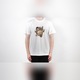 Zdjęcie oferty: Koszulka Travis Cactus (M,L,XL)Biała/Czarna Nowe!