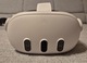 Zdjęcie oferty: Gogle VR Meta Quest 3 128GB ZESTAW oryginał akumulator silikon pokrowiec GW