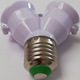 Zdjęcie oferty: adapter rozdzielacz e27 na 2xe27