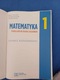Zdjęcie oferty: Podręcznik kl.1 matematyka 