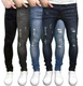 Zdjęcie oferty: męskie spodnie STONE EDGE RIP SUPER SKINNY STRETCH FIT BRONX W32 L30