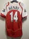 Zdjęcie oferty: KOSZULKA PIŁKARSKA THIERRY HENRY 14 ARSENAL INVINCIBLES RETRO 2005/2006 XL