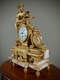 Zdjęcie oferty: Zegar kominkowy figuralny XIXw Francja
