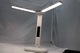 Zdjęcie oferty: Piękna biala składana lampka na biurko, podwójna głowica,dotyk 