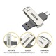 Zdjęcie oferty: Kodak metalowy pendrive USB + USB C- 128 GB flash drive K273