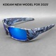 Zdjęcie oferty: OKULARY PRZECIWSŁONECZNE. Polaryzacyjne HD. Camouflage/Blue. Sportowe. 