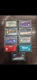 Zdjęcie oferty: Nintendo game boy advance sp gba 9 gier w kompecie