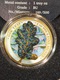 Zdjęcie oferty: 1 Oz Silver Coin 2019 5 Mark Germania Bejeweled Oak Leaf Winter