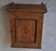 Zdjęcie oferty: Stara drewniana wisząca szafka/ apteczka, antyczna