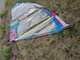 Zdjęcie oferty: 5.4 m2 north sails używany żagiel windsurfingowy kompletny pędnik 