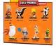 Zdjęcie oferty: Looney Tunes Mayhem edycja Kickstarter z dodatkami. Kolorowe figurki