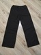 Zdjęcie oferty: H&M spodnie czarne w pasie gumka i pasek kieszenie wiskoza i len NOWE _ S