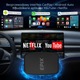 Zdjęcie oferty: BEZPRZEWODOWY APPLE CARPLAY ANDROID AUTO NETFLIX YOUTUBE ADAPTER SMART USB