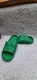 Zdjęcie oferty: Damskie zielone klapki r. 40–41, lekkie i wygodne, nowe