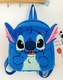 Zdjęcie oferty: Plecak Lilo Stich przedszkolny nowy niebieski